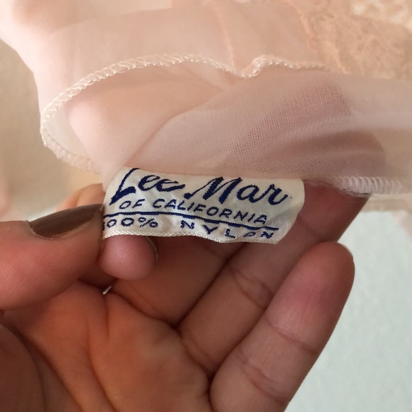 Vintage Lee Mar 1920’s Mesh and Lace Blouse - Picture 2 of 4